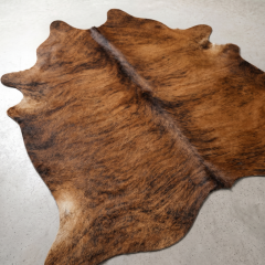 Derya Home Brindle Hakiki Dana Postu Halı 200x238 cm P16
