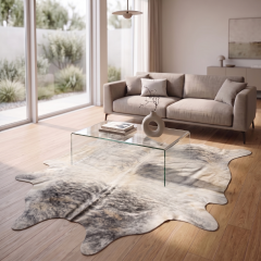 Derya Home Brindle Hakiki Dana Postu Halı 206x243 cm P9