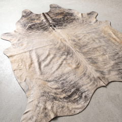 Derya Home Brindle Hakiki Dana Postu Halı 206x243 cm P9