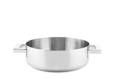 Mepra Stile by Pininfarina 30203124 Stıle Çelik Sığ Tencere Kapaksız 24 CM