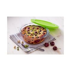 Pyrex 208P000/7046 Yuvarlak Cam Saklama Kabı 2,3 lt