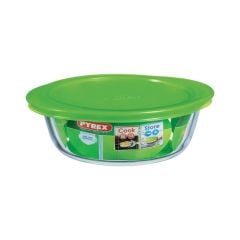Pyrex 208P000/7046 Yuvarlak Cam Saklama Kabı 2,3 lt