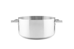 Mepra Stile by Pininfarina 30202128 Stıle Çelik Derin Tencere Kapaksız 28 CM