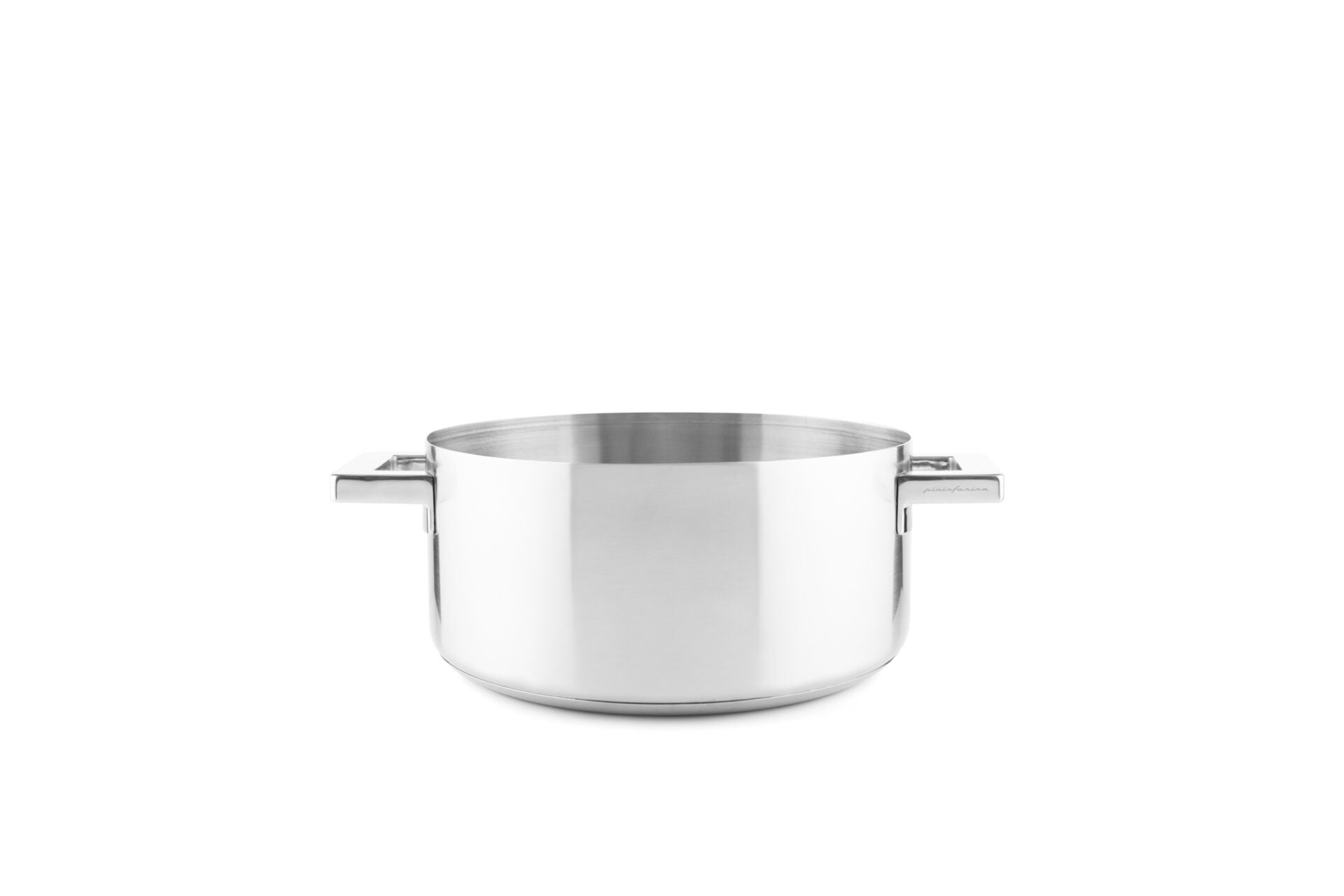 Mepra Stile by Pininfarina 30202102 Stıle Çelik Derin Tencere Kapaksız 20 CM