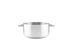 Mepra Stile by Pininfarina 30202102 Stıle Çelik Derin Tencere Kapaksız 20 CM
