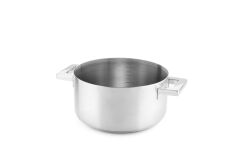Mepra Stile by Pininfarina 30202102 Stıle Çelik Derin Tencere Kapaksız 20 CM