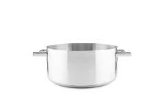Mepra Stile by Pininfarina 30202124 Stıle Çelik Derin Tencere Kapaksız 24 CM
