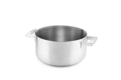 Mepra Stile by Pininfarina 30202124 Stıle Çelik Derin Tencere Kapaksız 24 CM