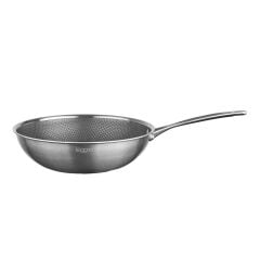 Leggno Elite Pro 3Ply Petek Tabanlı Wok Tava 30 cm