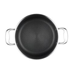 Leggno Elite Pro 3Ply Petek Tabanlı Derin Tencere 20 cm