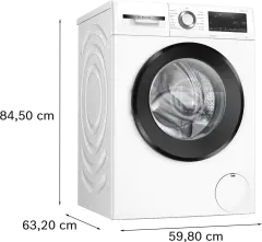 WGA25203TR  Serie 4 Çamaşır Makinesi 10 kg maks. 1200 dev./dak.