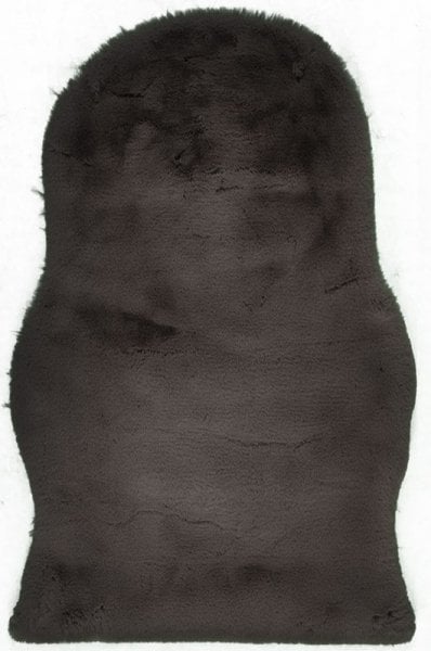 Derya Home Tavşan Post Tekli Standart Ebat Koyu Gri