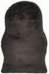 Derya Home Tavşan Post Tekli Standart Ebat Koyu Gri