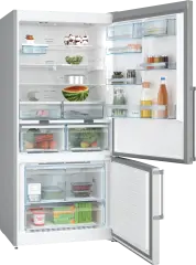 KGN86AID2N Serie 6 Alttan Donduruculu Buzdolabı 186 x 86 cm Paslanmaz çelik