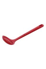 Ballarini Silikon Kırmızı Kepçe Şeklinde Kevgir 31 Cm 280000020