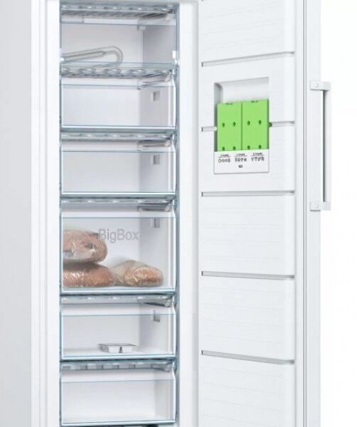 Bosch GSV29VWE0N 6 Çekmeceli Dikey Derin Dondurucu