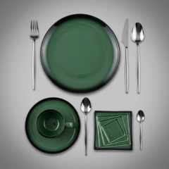 Jumbo Joy Green 24 Parça Kahve - Çay Takımı