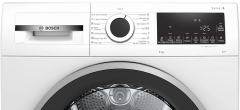 Bosch WQG241A0TR 9 Kg Isı Pompalı Kurutma Makinesi