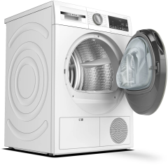 Bosch WQG241A0TR 9 Kg Isı Pompalı Kurutma Makinesi