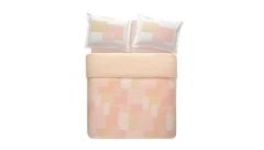 Puffy Romarin Çift Kişilik Ranforce Nevresim Takımı - Safran