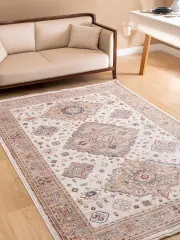Derya Home Kuzey Saçaklı Halı %100 Degrade Polyester 7 mm Hav Vintage Desen 02