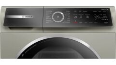 WQB245AXTR Serie 8 Isı Pompalı Kurutma Makinesi 9 kg Gümüş