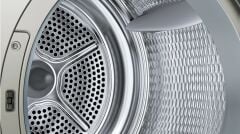 WQB245AXTR Serie 8 Isı Pompalı Kurutma Makinesi 9 kg Gümüş