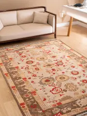 Derya Home Kahire Serisi Saçaklı Kilim Etnik Vintage Desenli 2