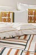 Puffy Dolera Çift Kişilik Ranforce %100 Pamuk Nevresim Takımı - Turuncu YTSGRPIST-1668406