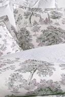 Puffy Kelia Çift Kişilik Ranforce %100 Pamuk Nevresim Takımı - Lila YTSGRPIST-11611851