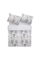 Puffy Kelia Çift Kişilik Ranforce %100 Pamuk Nevresim Takımı - Lila YTSGRPIST-11611851