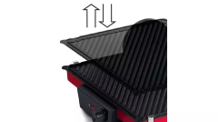 Bosch TCG4104 2000 W Tost Makinesi - Kırmızı