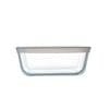 PYREX 219P001/7044 KARE KAPAKLI SAKLAMA KABI 2 L