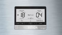 KDN76AIE0N Serie 6 Üstten Donduruculu Buzdolabı 186 x 75 cm Kolay temizlenebilir Inox
