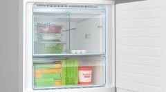 KGN55VIE0N Serie 4 Alttan Donduruculu Buzdolabı 186 x 70 cm Kolay temizlenebilir Inox
