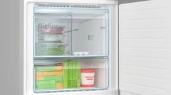 KGN55VIE0N Serie 4 Alttan Donduruculu Buzdolabı 186 x 70 cm Kolay temizlenebilir Inox