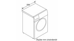WGA252Z0TR Serie 4 Çamaşır Makinesi 10 kg 1200 dev./dak.