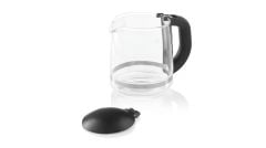 Bosch TTA5603 Çay Makinesi Paslanmaz Çelik/ Siyah