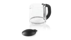 Bosch TTA5603 Çay Makinesi Paslanmaz Çelik/ Siyah