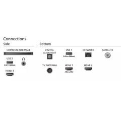 Philips 50PUS8349/62 50'' 126 Ekran 4K Ultra HD Amblight LED Televizyon