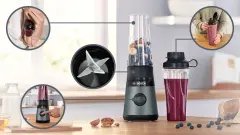 MMB2111S Serie 2 Blender VitaPower 450 W Gümüş