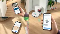 BCRD2W Robot Süpürge Spotless Advanced +