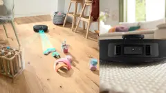 BCRDW3BX Robot Süpürge Spotless Max Cam