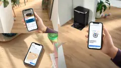 BCRDW3BX Robot Süpürge Spotless Max Cam