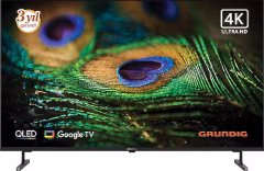 Grundig 65 GQ 750 A 4K Ultra HD 65'' 165 Ekran Uydu Alıcılı Google Smart QLED TV
