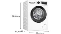 WGA242Z0TR Serie 4 Çamaşır Makinesi 9 kg 1200 dev./dak.