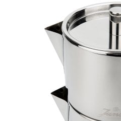 Jumbo Metalix Midi Full Metal Çaydanlık