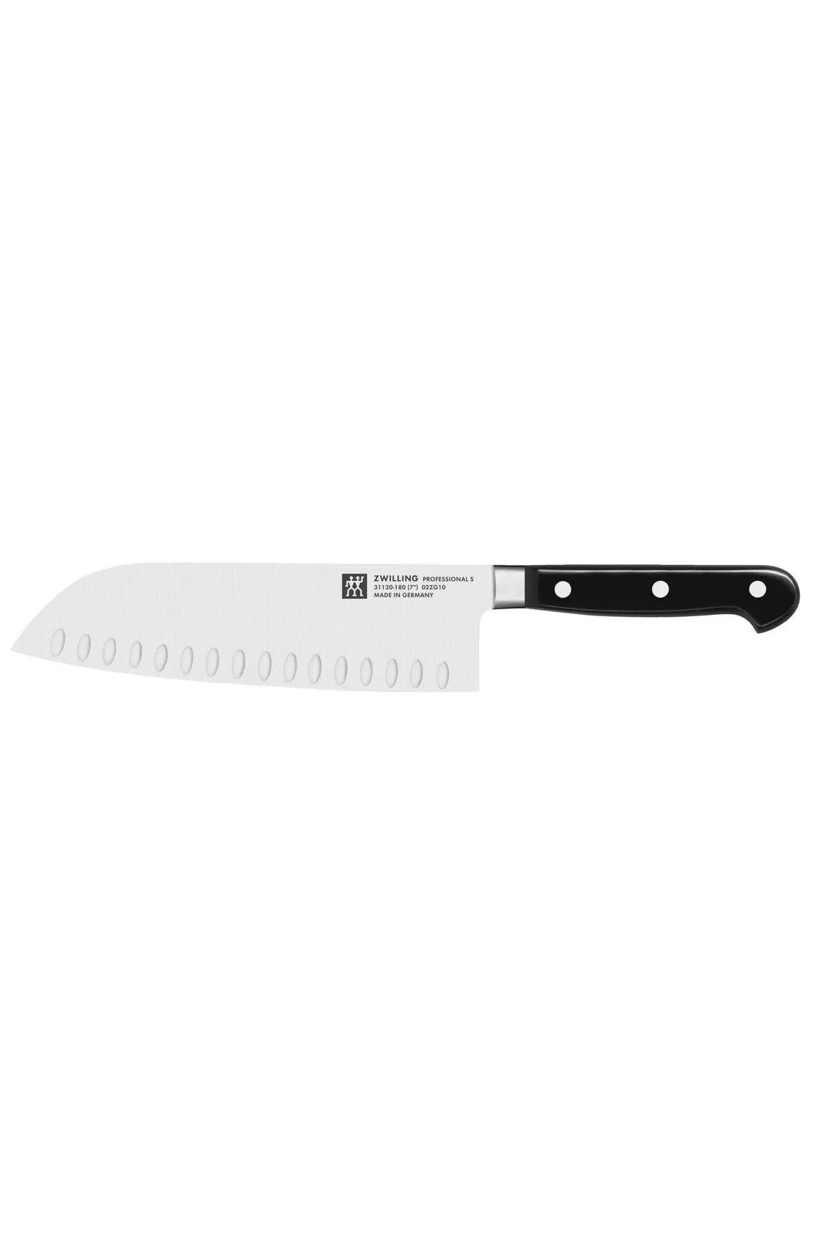 Zwilling 311201810 Oluklu Santoku Bıçağı