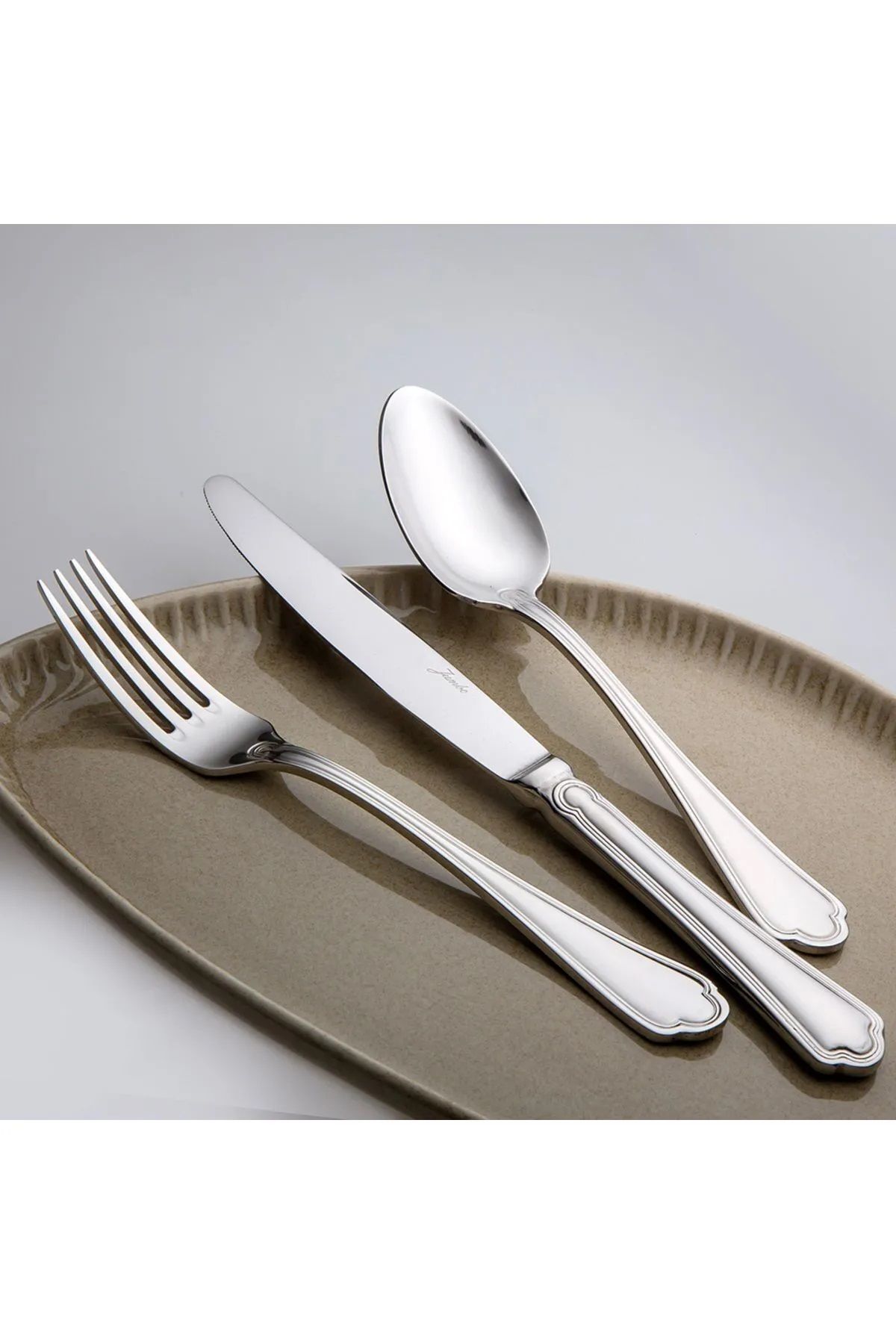 Jumbo 1400 12 Kişilik 84 Parça Çatal Kaşık Bıçak Seti