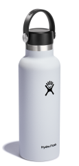 Hydro Flask  W20BTS110 20 OZ -0.59 Lt  Geniş Flex Kapaklı Matara Beyaz